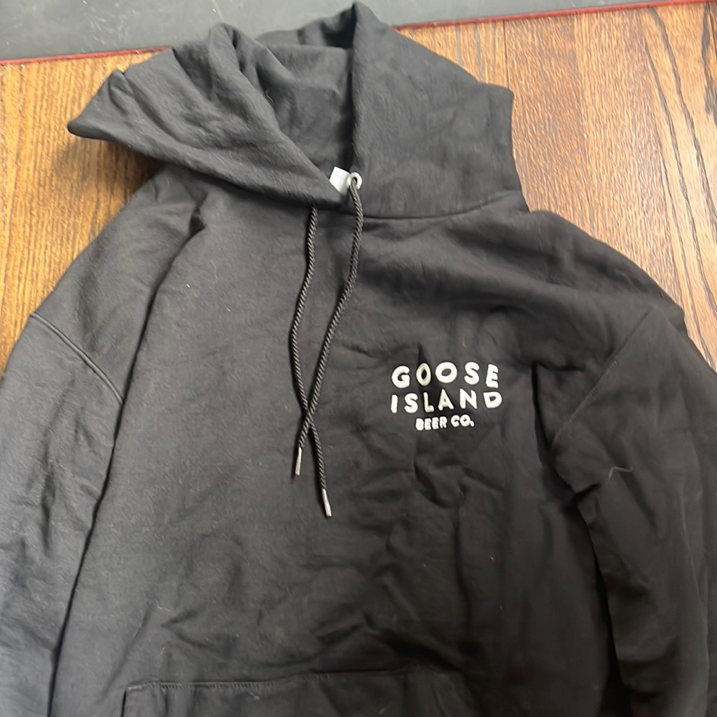 Nwot Goose Island Champion Brand Hoodie